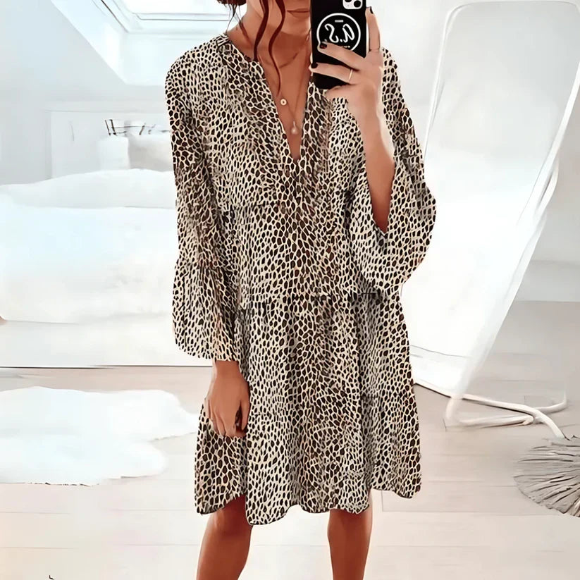 Vintage Inspired Dress with a Contemporary Edge