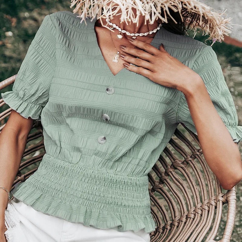 Elegantly Styled Blouse for Everyday Wear