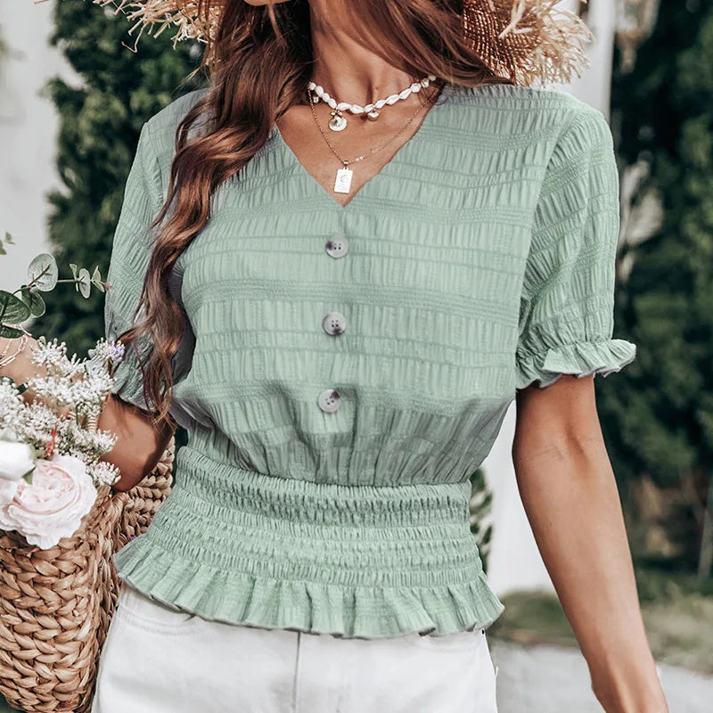 Elegantly Styled Blouse for Everyday Wear