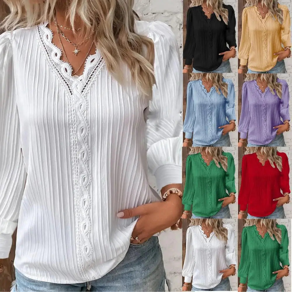 A Vintage Style Blouse with Delicate Timeless Details