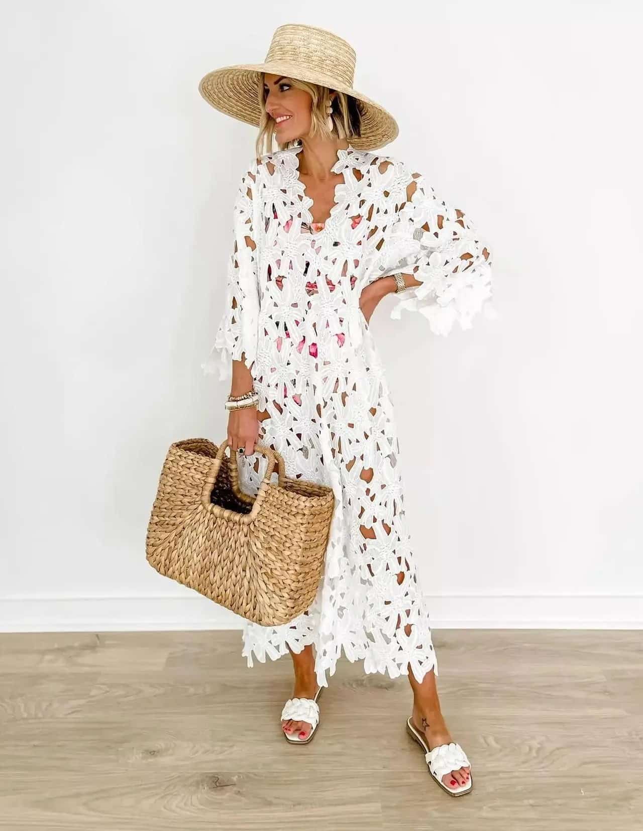 Gracefully Styled Dress for Any Occasion