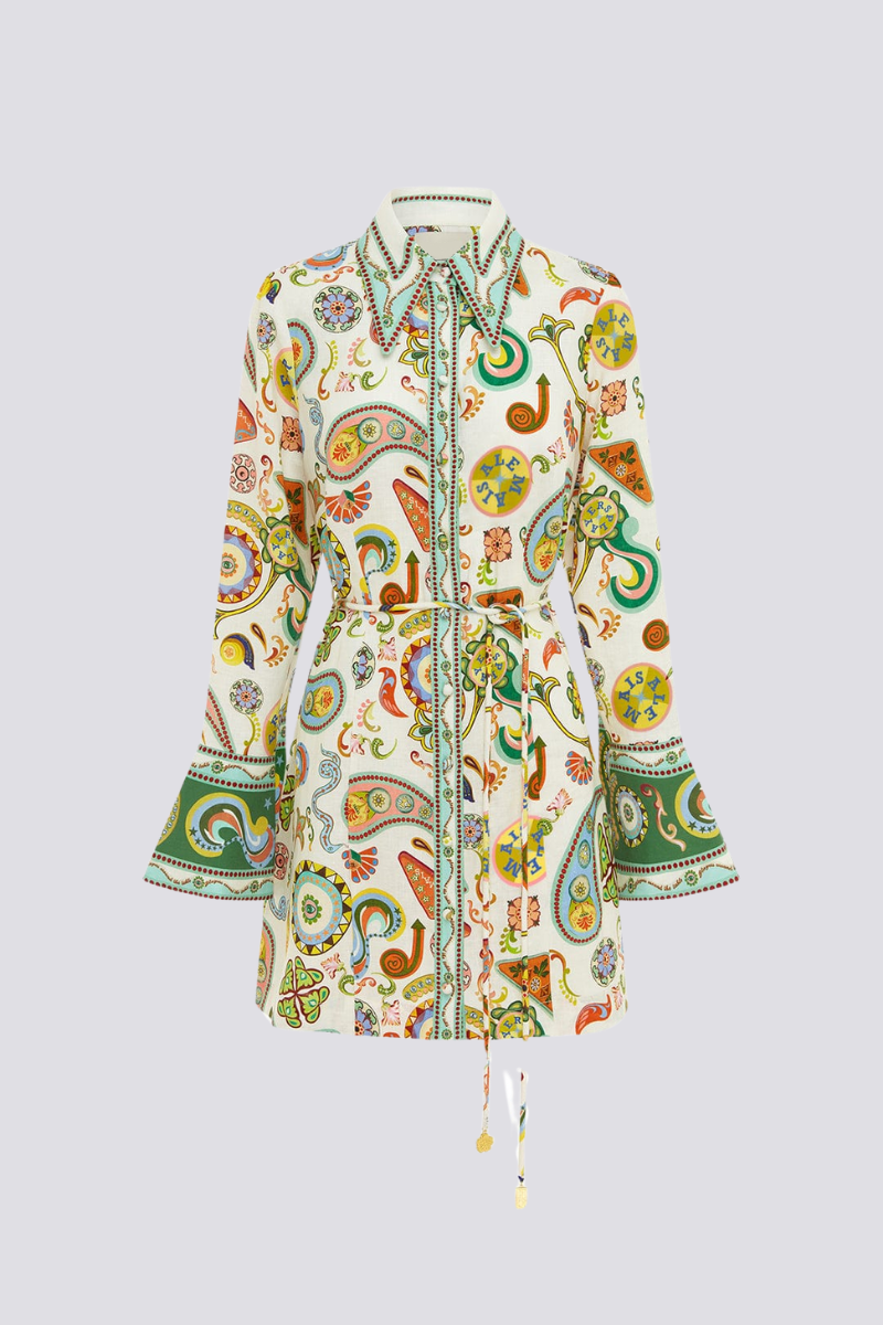 Beautifully Balanced Dress with Timeless Character