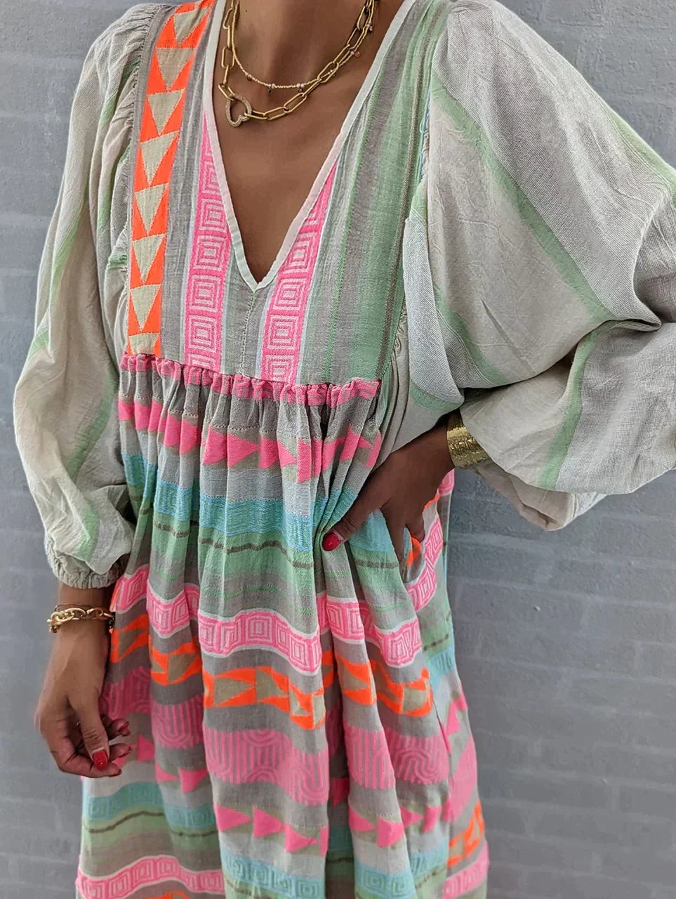 Polished Dress with an Effortless Classic Look