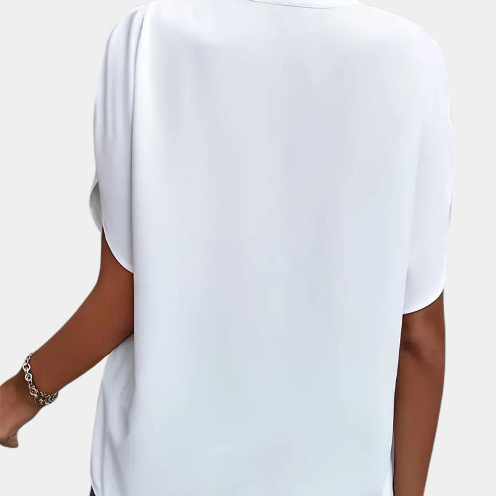 Vintage Inspired Blouse with a Contemporary Edge