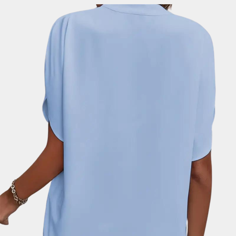 Vintage Inspired Blouse with a Contemporary Edge