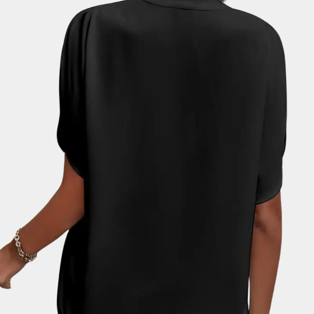 Vintage Inspired Blouse with a Contemporary Edge