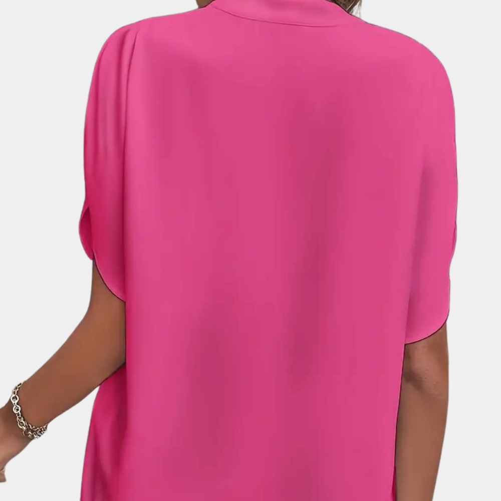 Vintage Inspired Blouse with a Contemporary Edge