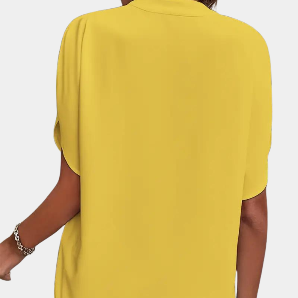 Vintage Inspired Blouse with a Contemporary Edge