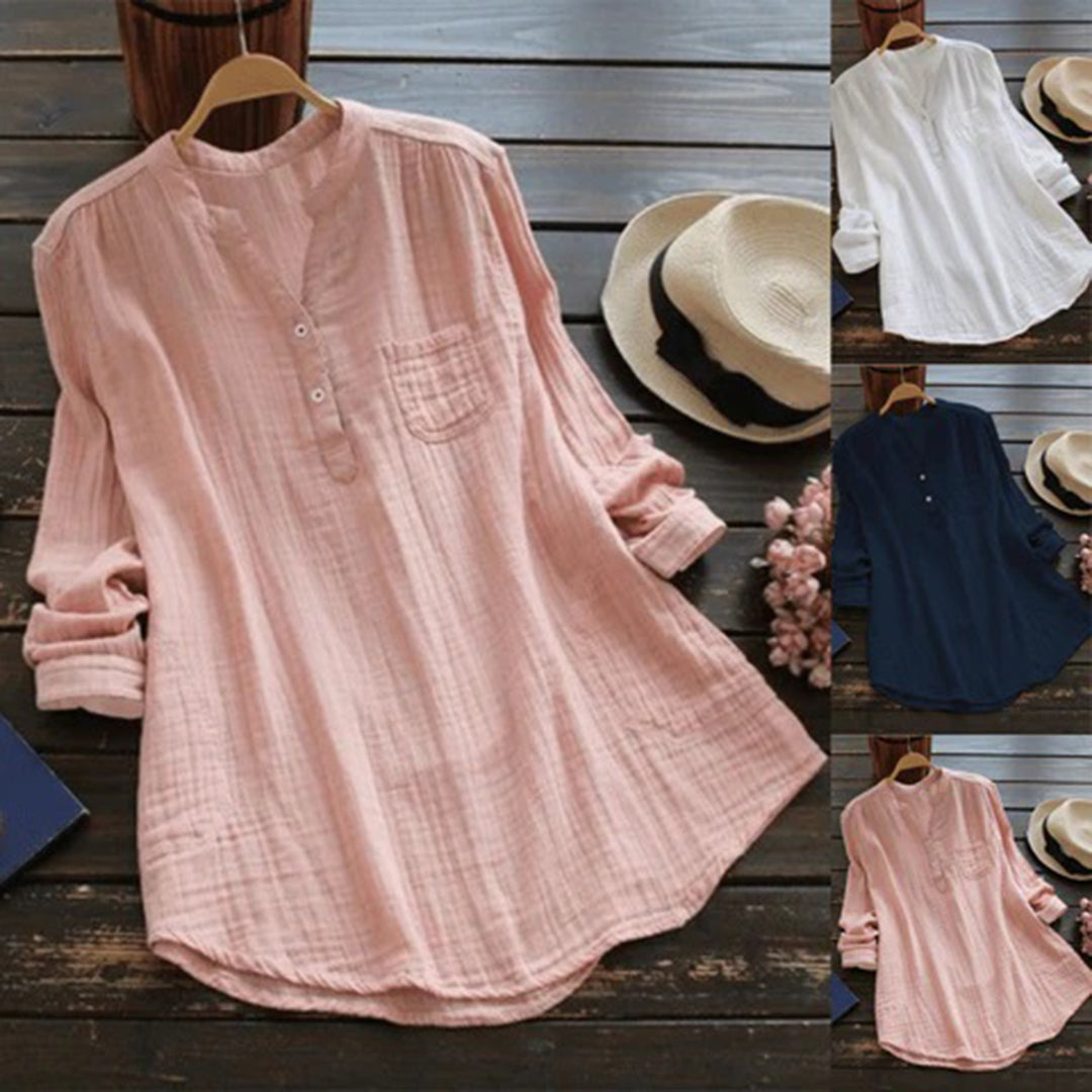 Beautifully Finished Blouse in a Timeless Design