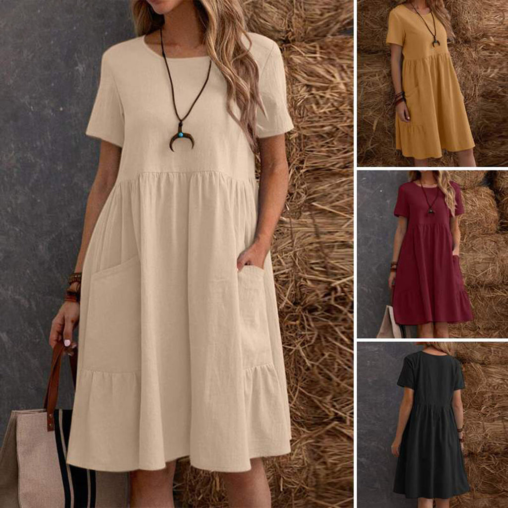Elegantly Styled Dress for Everyday Wear