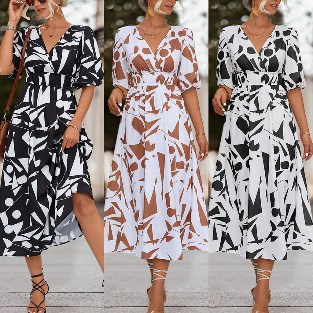 Beautifully Finished Dress in a Timeless Design