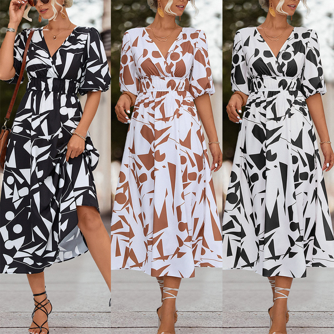 Beautifully Finished Dress in a Timeless Design