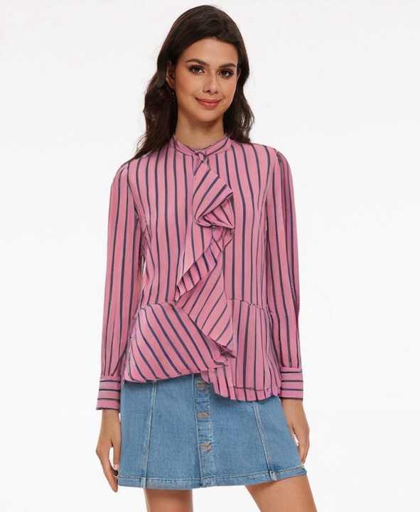 Beautifully Balanced Blouse with Timeless Character