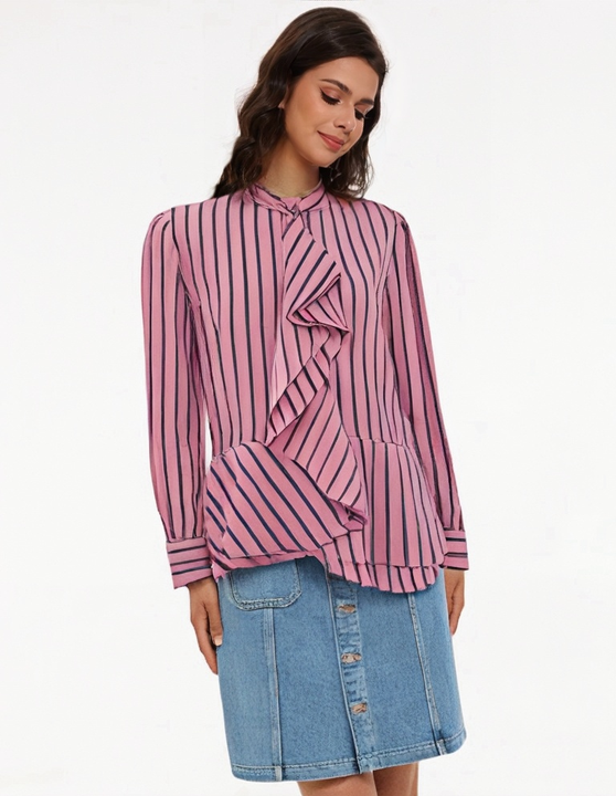 Beautifully Balanced Blouse with Timeless Character
