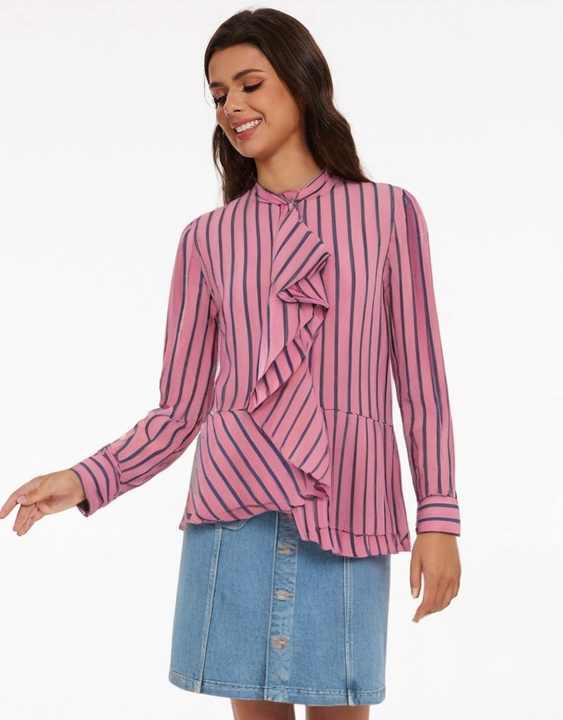 Beautifully Balanced Blouse with Timeless Character