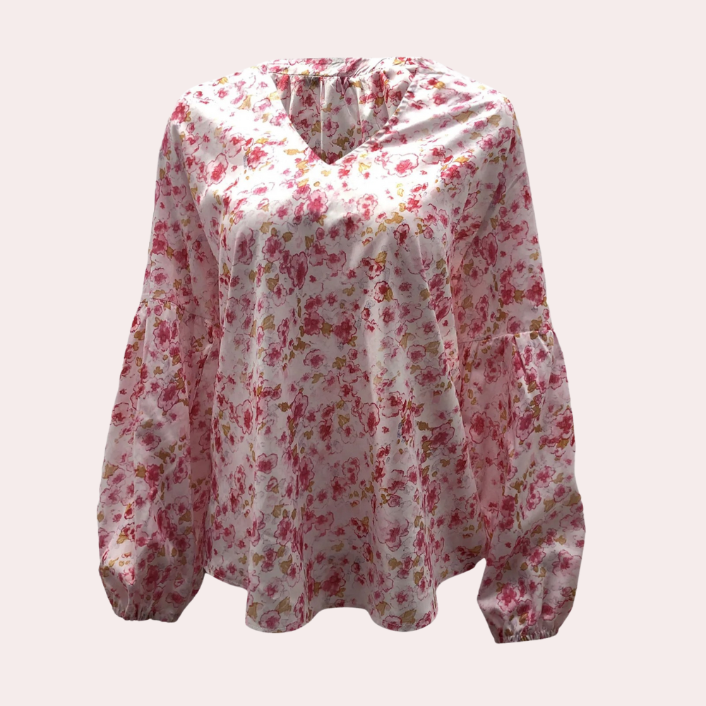 Classic Vintage Blouse with a Flattering Fit