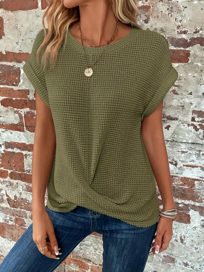 Polished T-Shirt with an Effortless Classic Look
