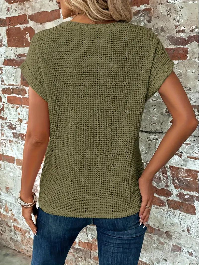 Polished T-Shirt with an Effortless Classic Look