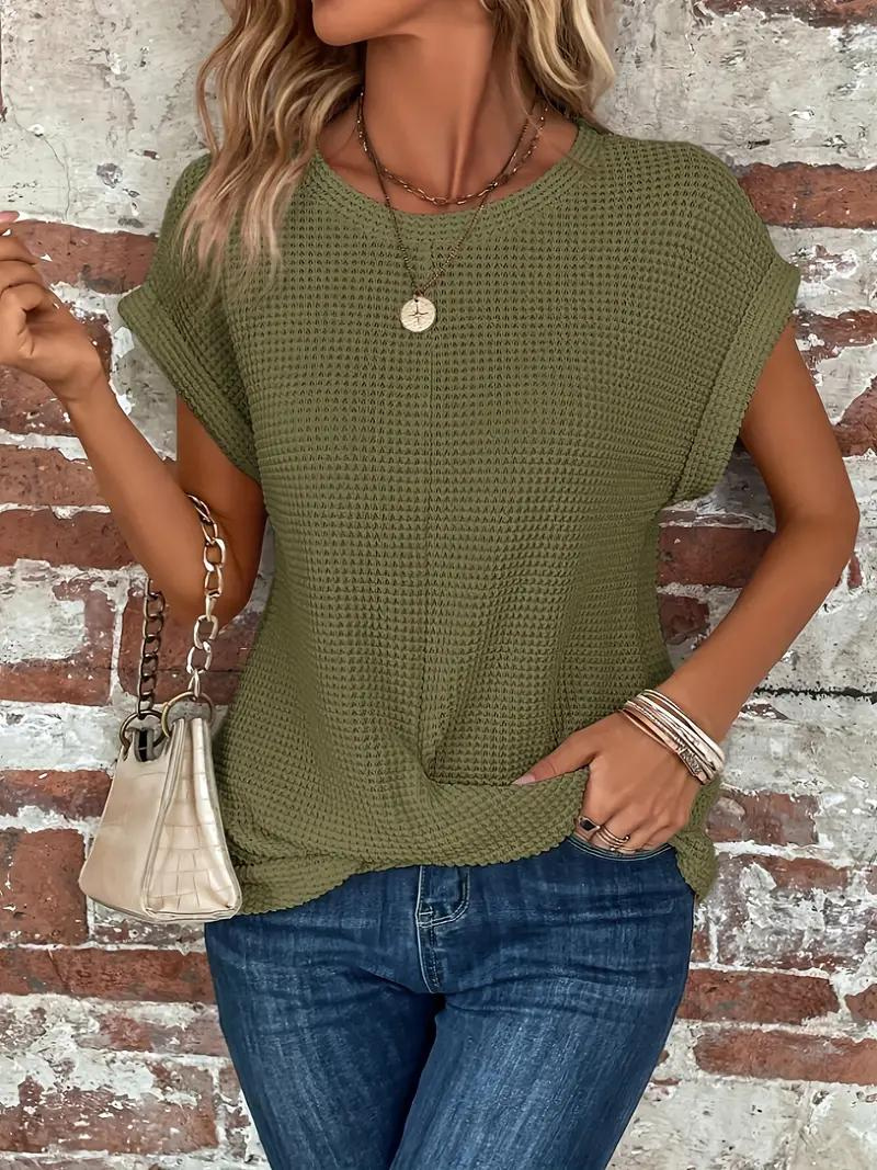 Polished T-Shirt with an Effortless Classic Look