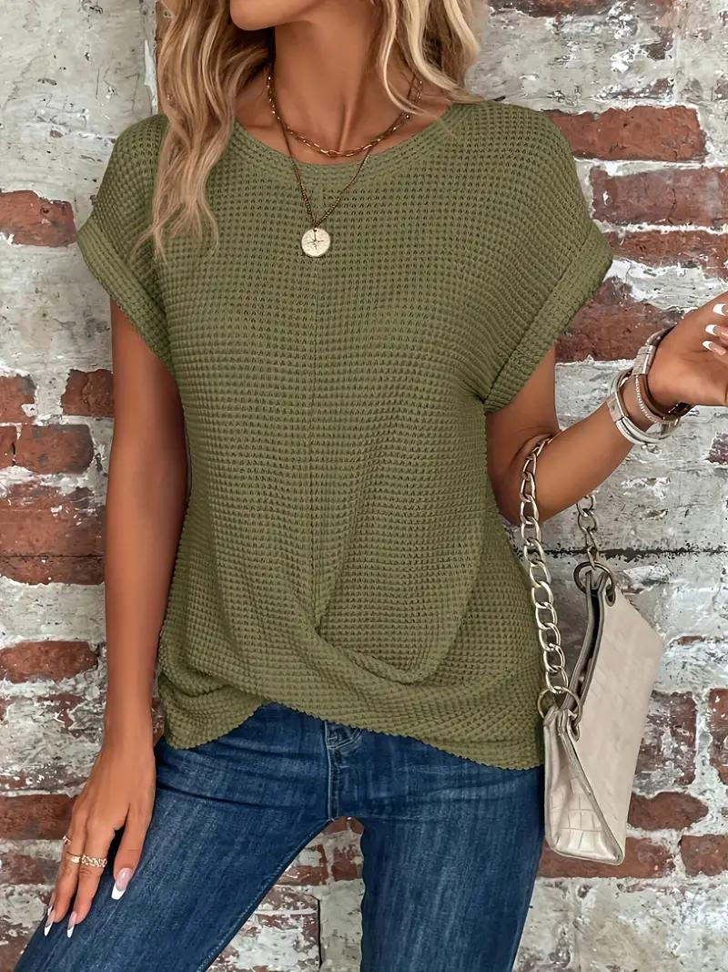 Polished T-Shirt with an Effortless Classic Look