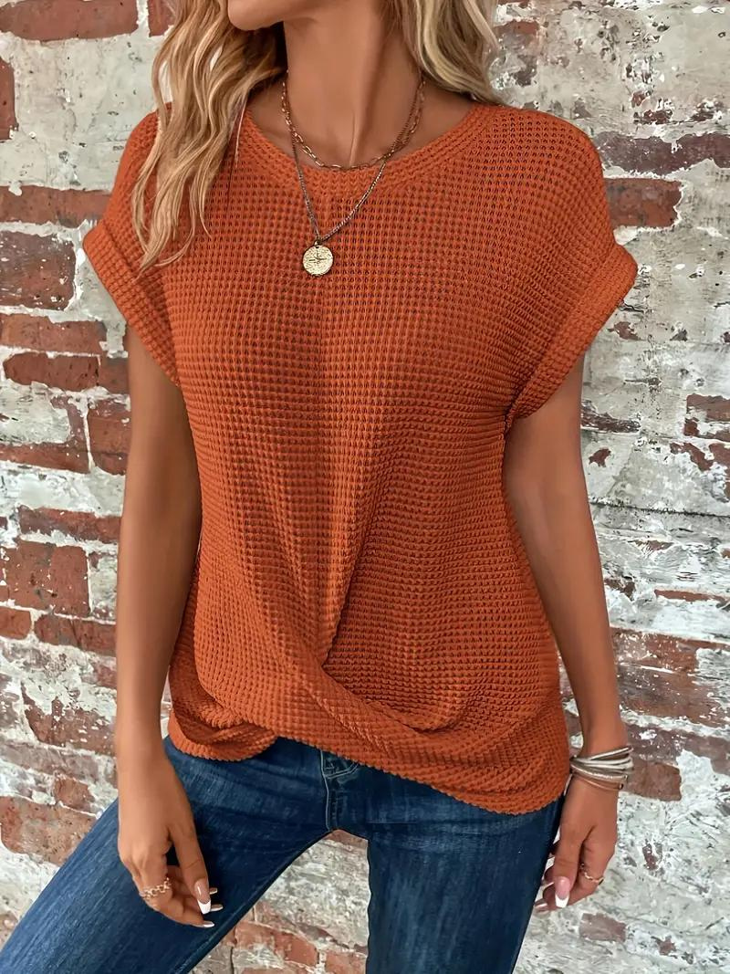 Polished T-Shirt with an Effortless Classic Look