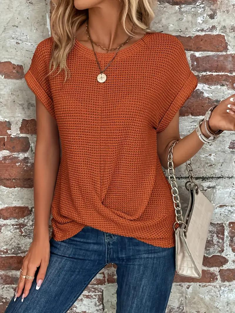 Polished T-Shirt with an Effortless Classic Look