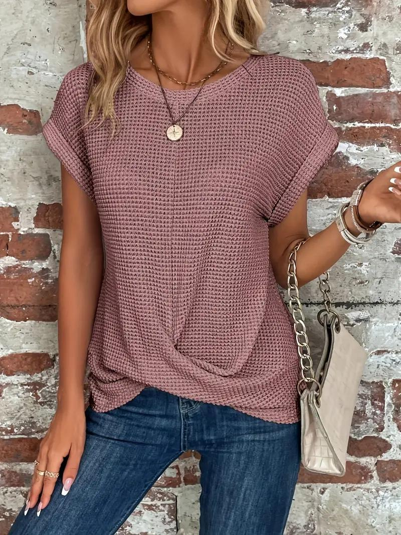 Polished T-Shirt with an Effortless Classic Look
