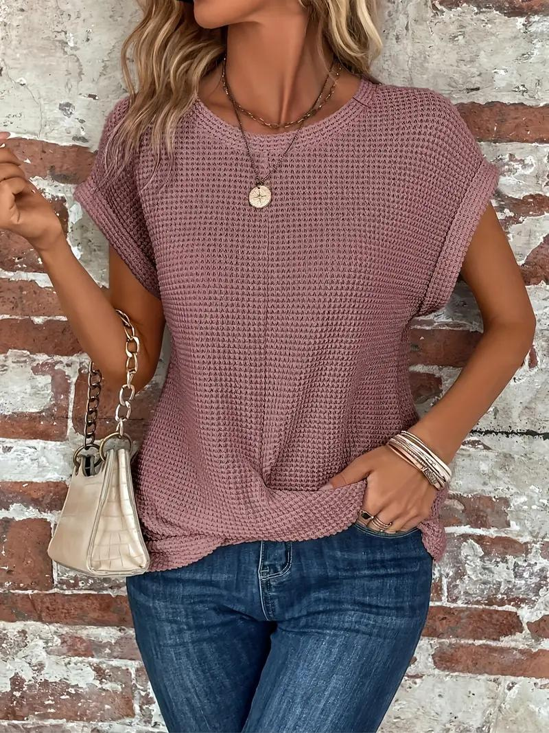 Polished T-Shirt with an Effortless Classic Look