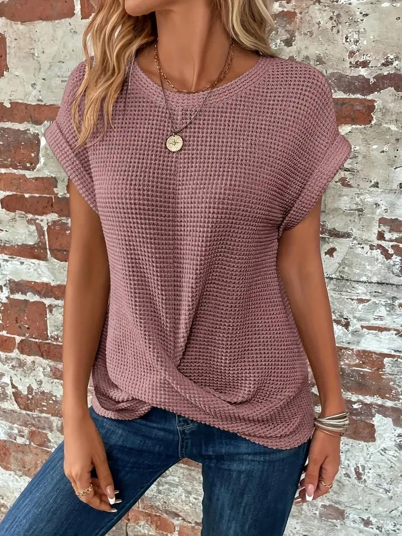 Polished T-Shirt with an Effortless Classic Look