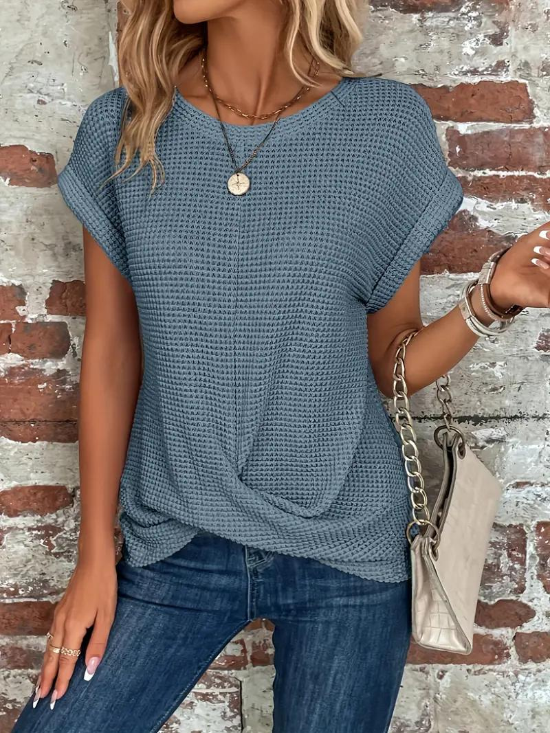 Polished T-Shirt with an Effortless Classic Look