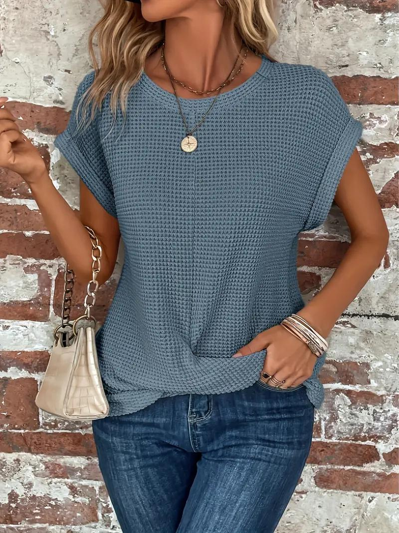 Polished T-Shirt with an Effortless Classic Look