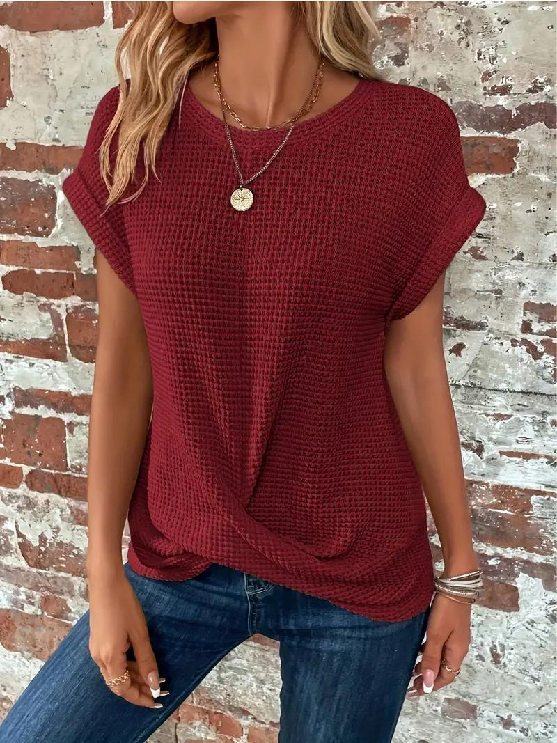 Polished T-Shirt with an Effortless Classic Look