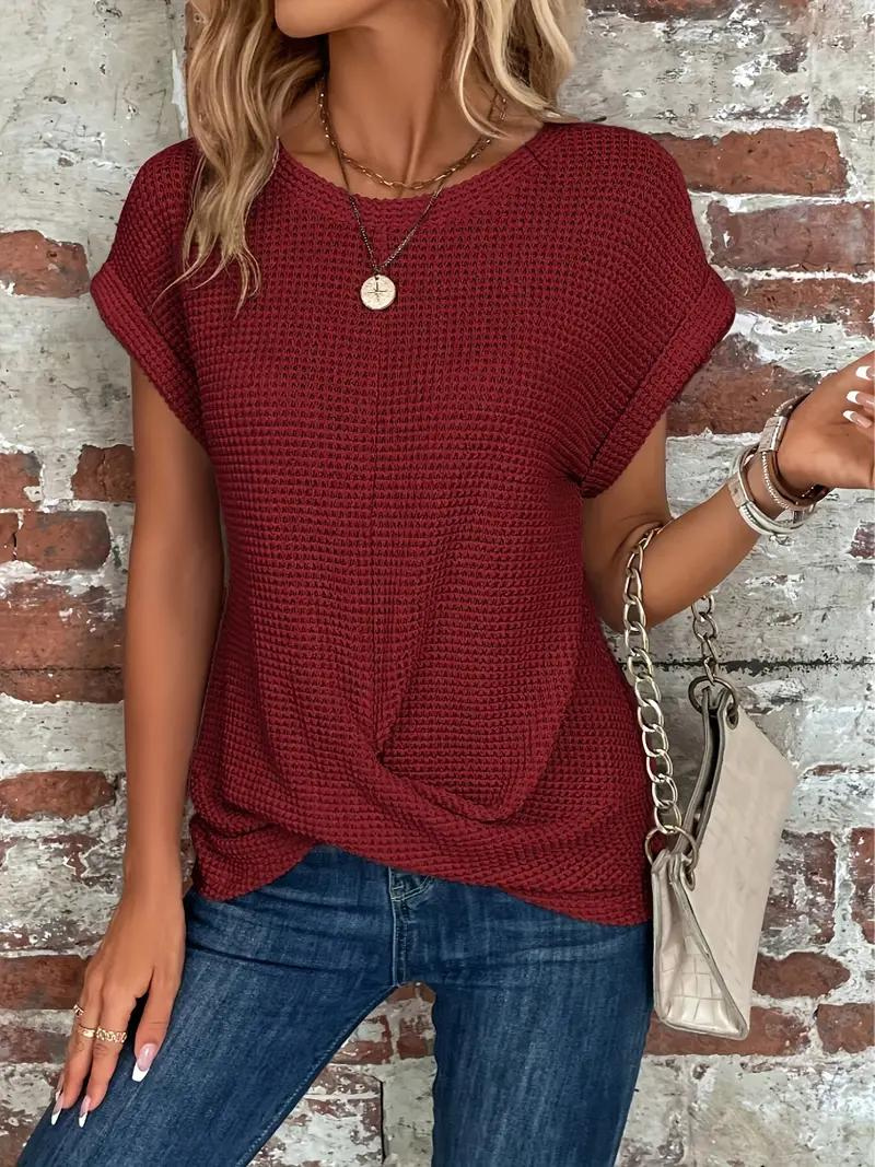 Polished T-Shirt with an Effortless Classic Look