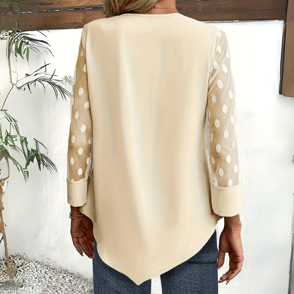 Classic Vintage Blouse with a Flattering Fit