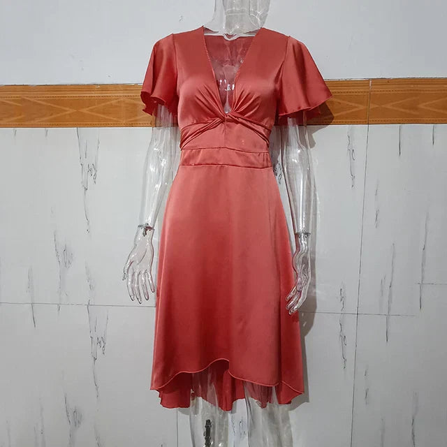 Gracefully Styled Dress for Any Occasion