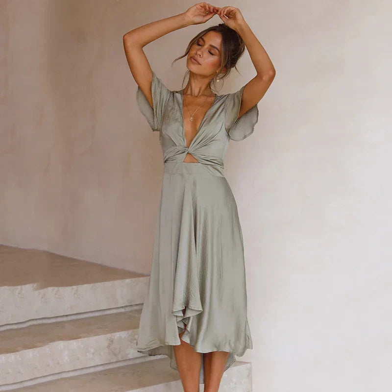 Vintage Inspired Dress with a Contemporary Edge