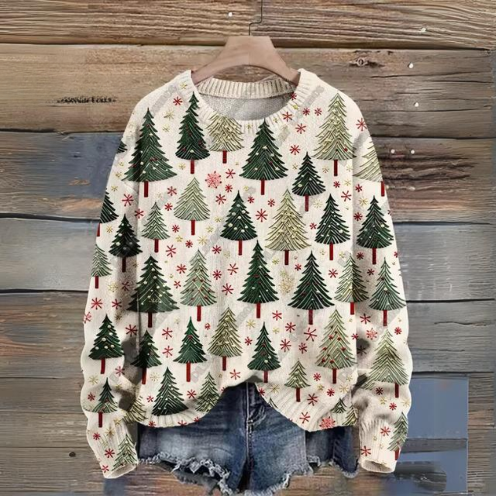 Vintage Inspired Sweater