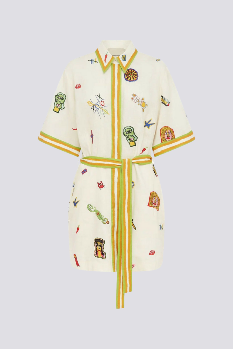 Vintage Inspired Dress with a Contemporary Edge