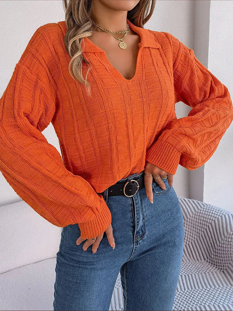 Classic Designed Sweater