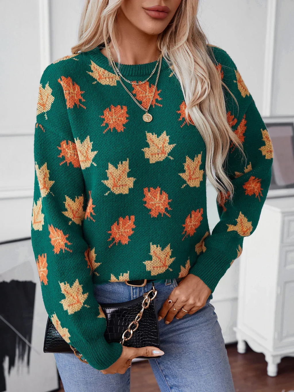 Classic Designed Sweater