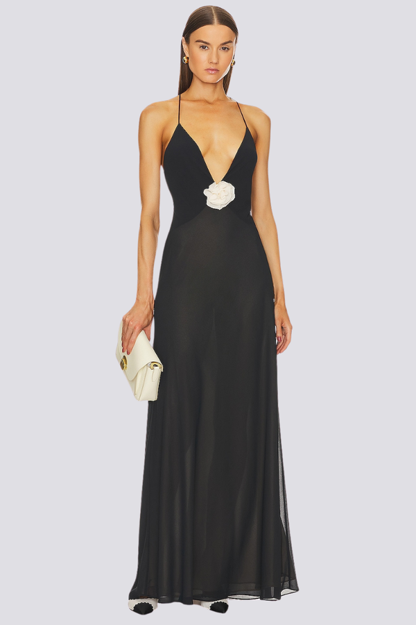A Vintage Style Dress with Delicate Timeless Details