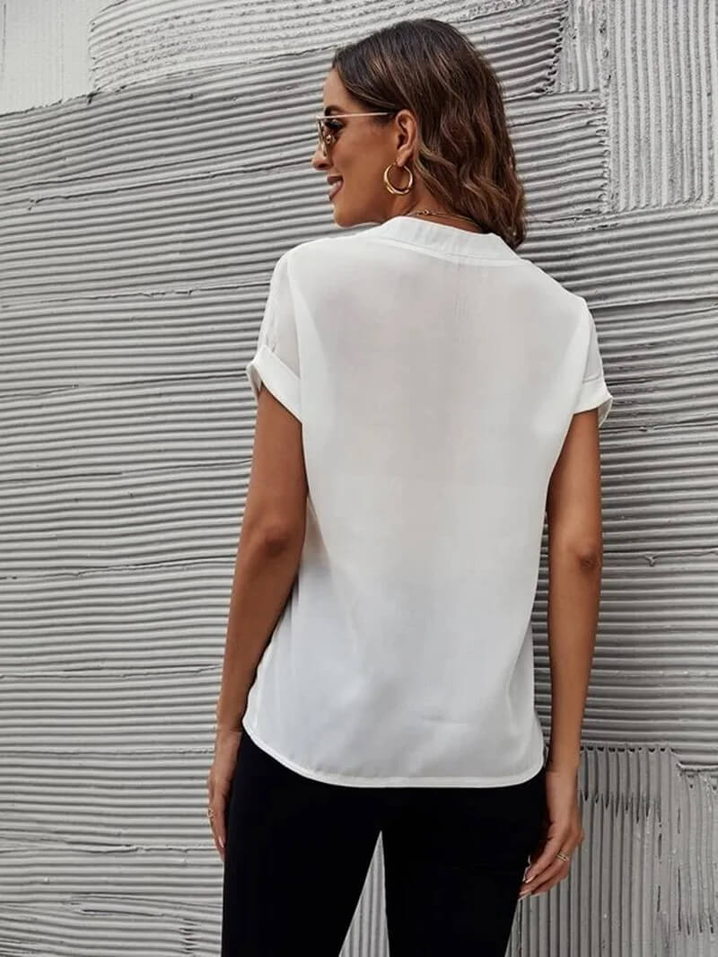 A Vintage Style Blouse with Delicate Timeless Details