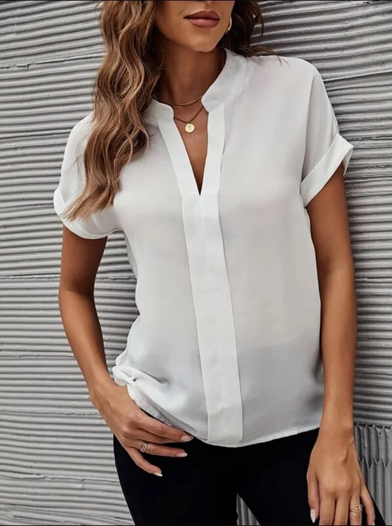 A Vintage Style Blouse with Delicate Timeless Details