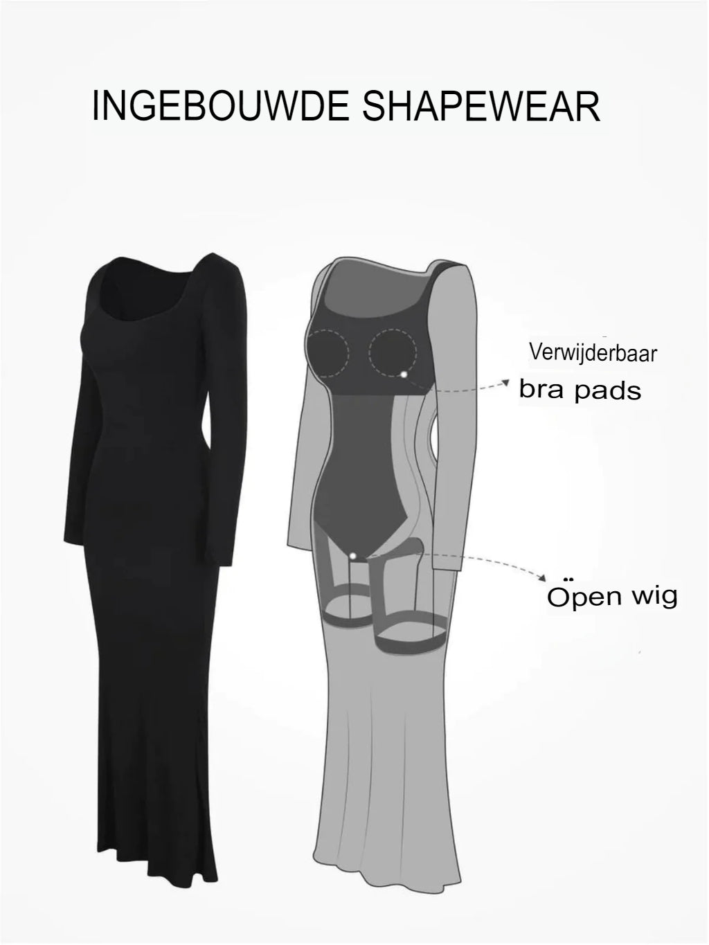 Gracefully Styled Dress for Any Occasion