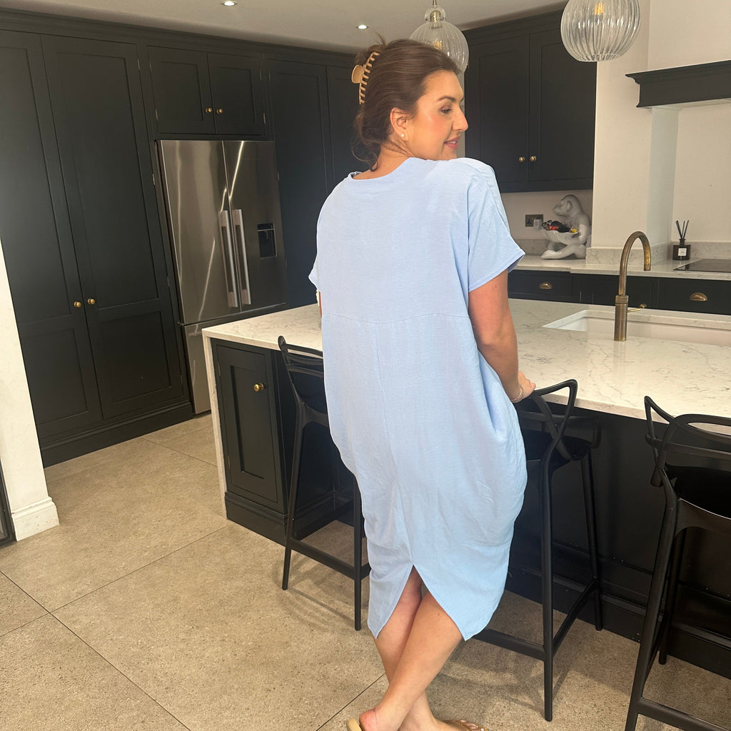 Elegantly Styled Dress for Everyday Wear