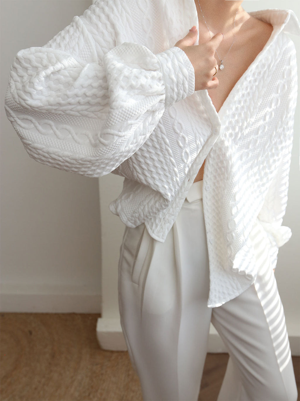 Classic Vintage & Enduringly Stylish Blouse