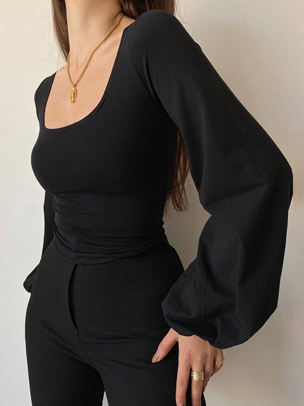Elegantly Styled Blouse for Everyday Wear