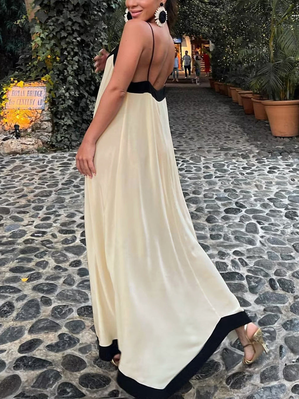 Elegantly Styled Dress for Everyday Wear