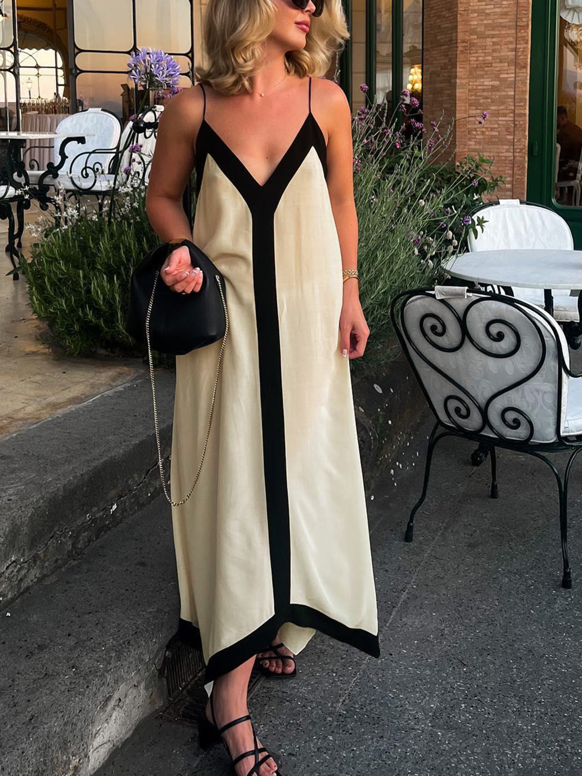 Elegantly Styled Dress for Everyday Wear
