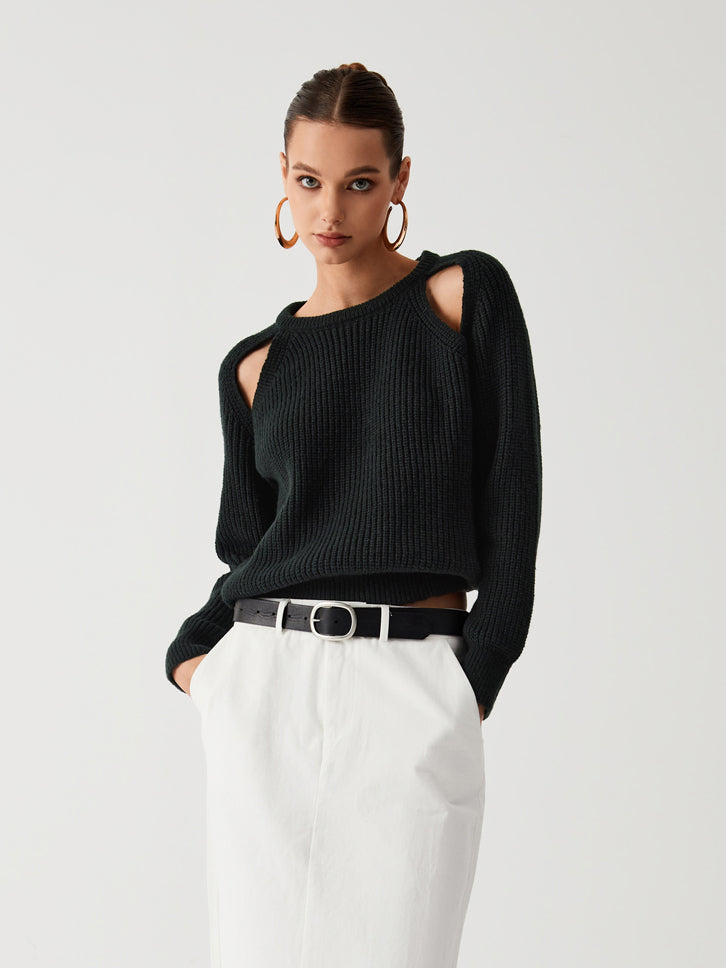 Thoughtfully Designed Sweater